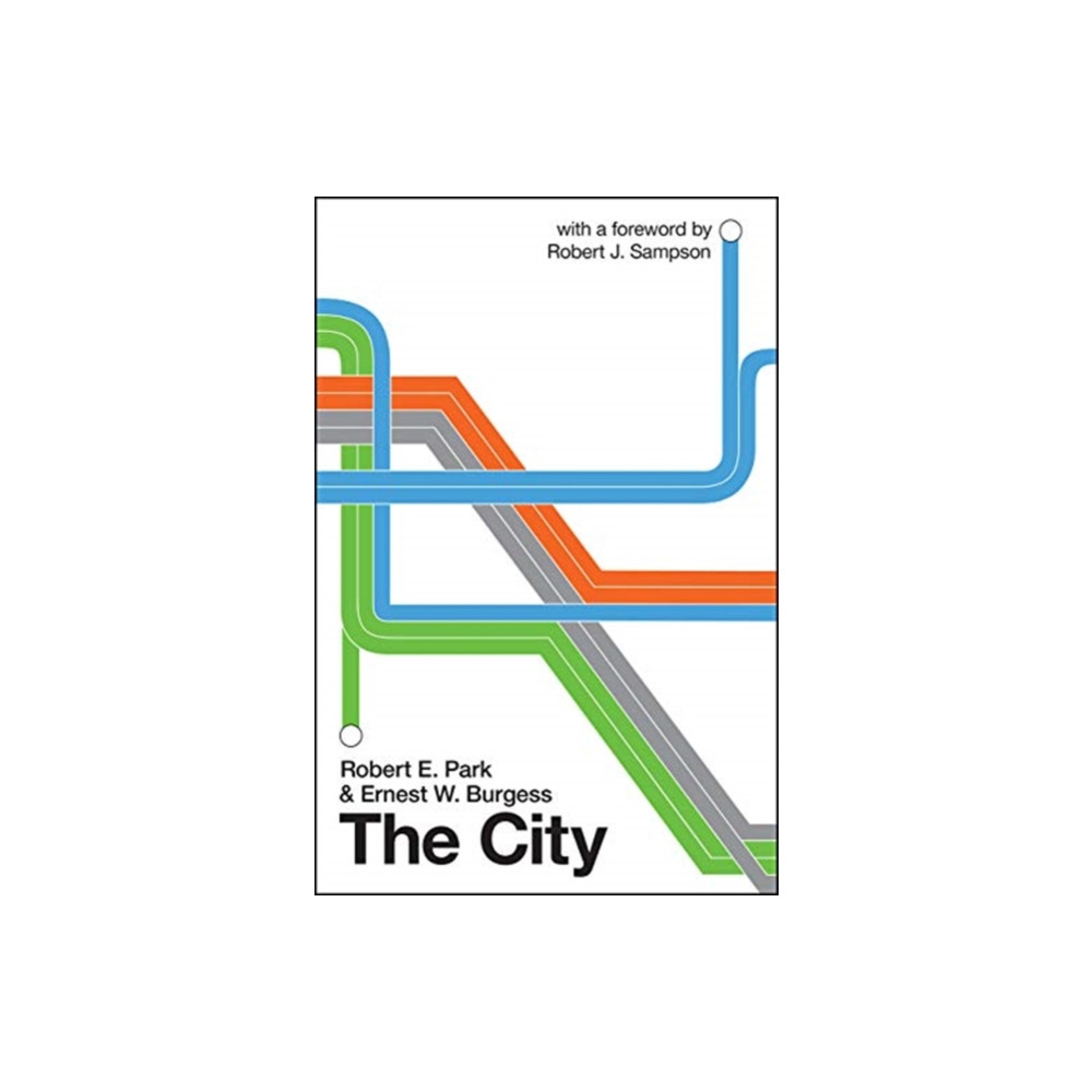 Produktbild för The City (häftad, eng)