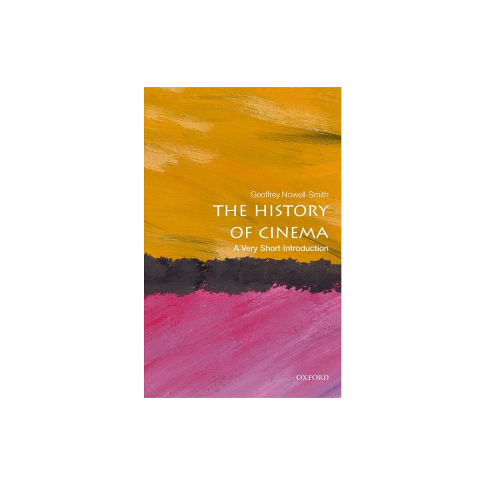 Produktbild för The History of Cinema (häftad, eng)