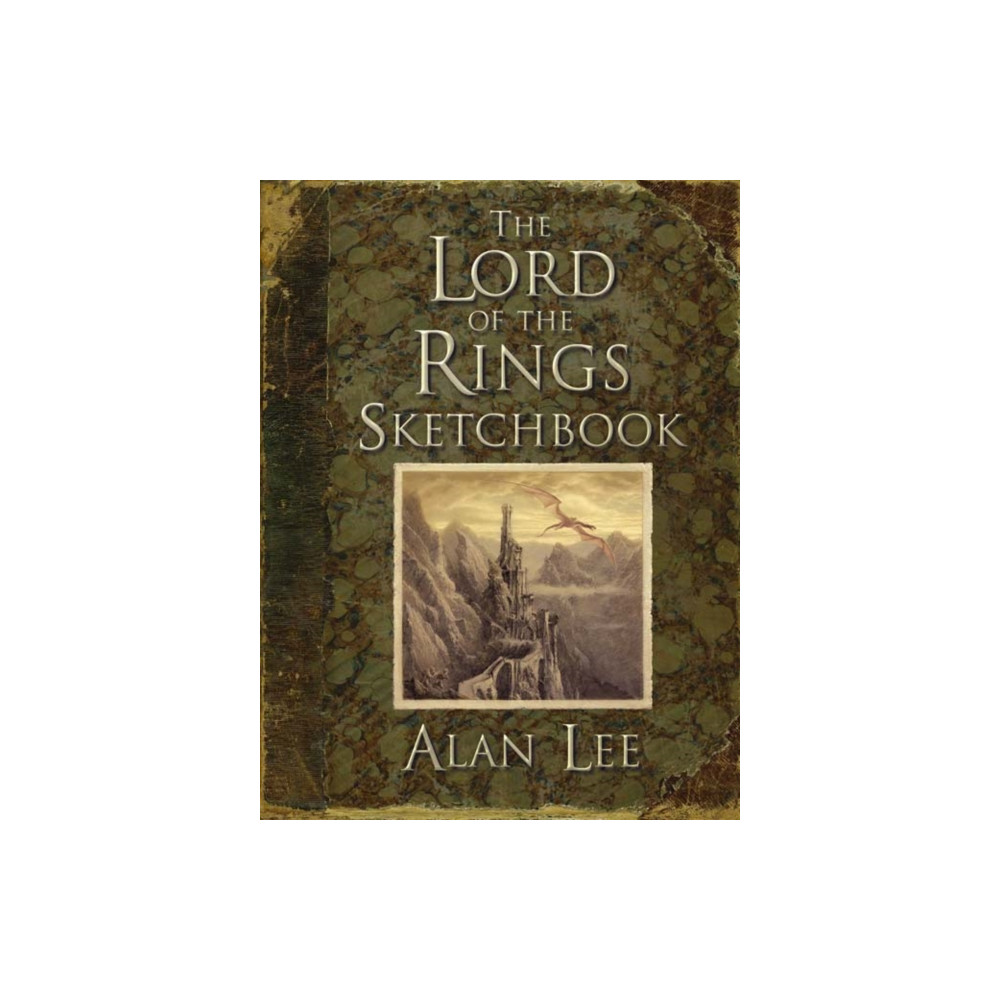 Produktbild för The Lord of the Rings Sketchbook (inbunden, eng)