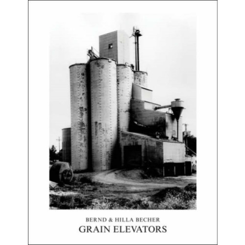 Mit press ltd Grain Elevators (inbunden, eng)