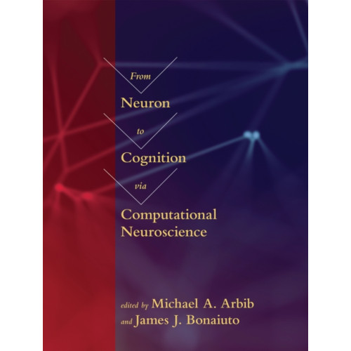 Mit press ltd From Neuron to Cognition via Computational Neuroscience (inbunden, eng)