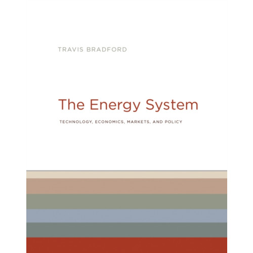 Mit press ltd The Energy System (inbunden, eng)