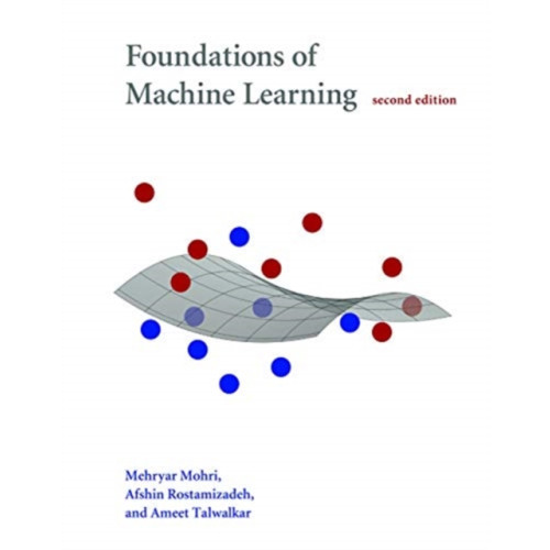 Mit press ltd Foundations of Machine Learning (inbunden, eng)