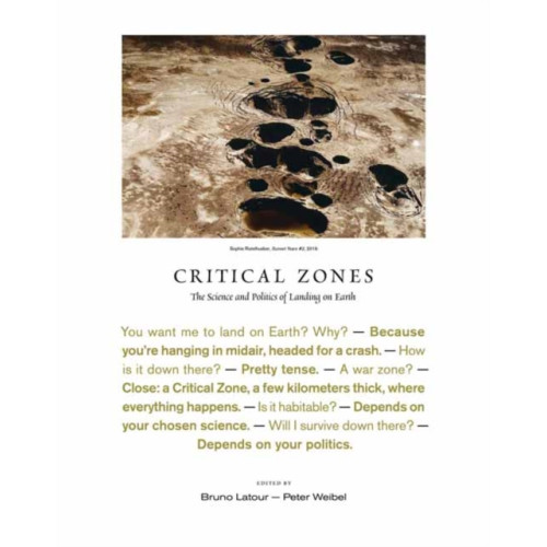 Mit press ltd Critical Zones (inbunden, eng)