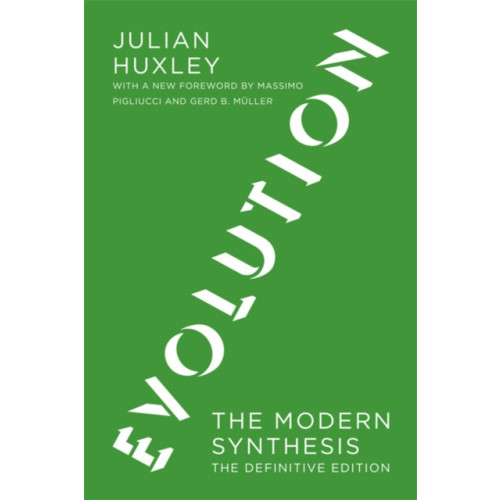 Mit press ltd Evolution (häftad, eng)