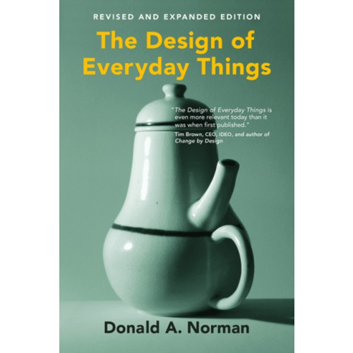 Mit press ltd The Design of Everyday Things (häftad, eng)