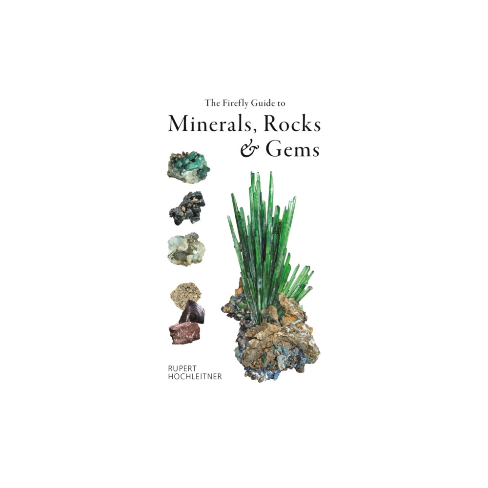 Produktbild för The Firefly Guide to Minerals, Rocks and Gems (häftad, eng)