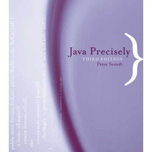 Mit press ltd Java Precisely (häftad, eng)