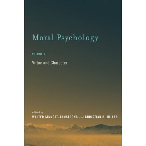 Mit press ltd Moral Psychology (häftad, eng)