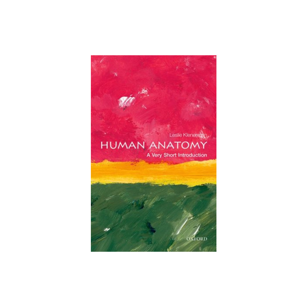 Produktbild för Human Anatomy (häftad, eng)