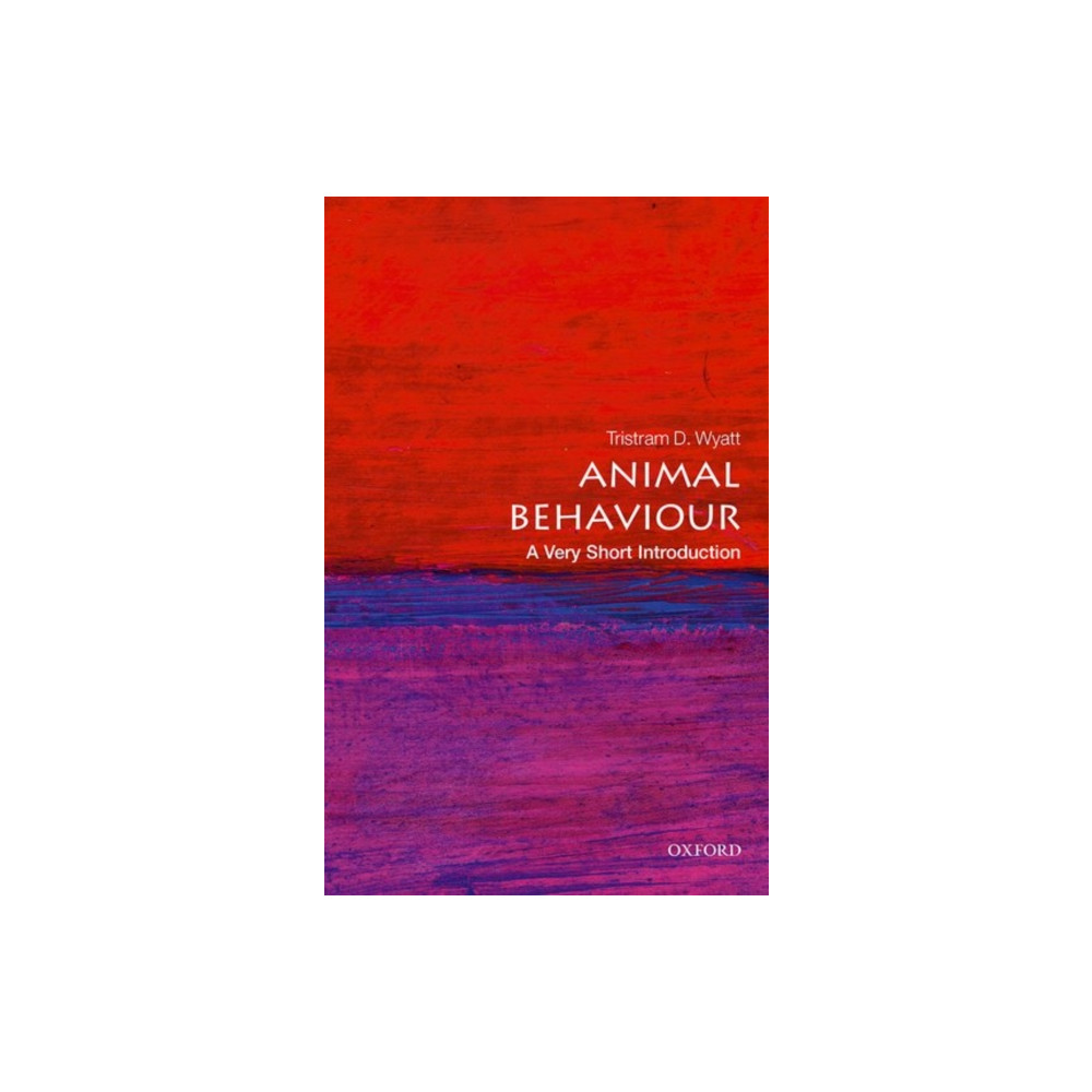 Produktbild för Animal Behaviour (häftad, eng)