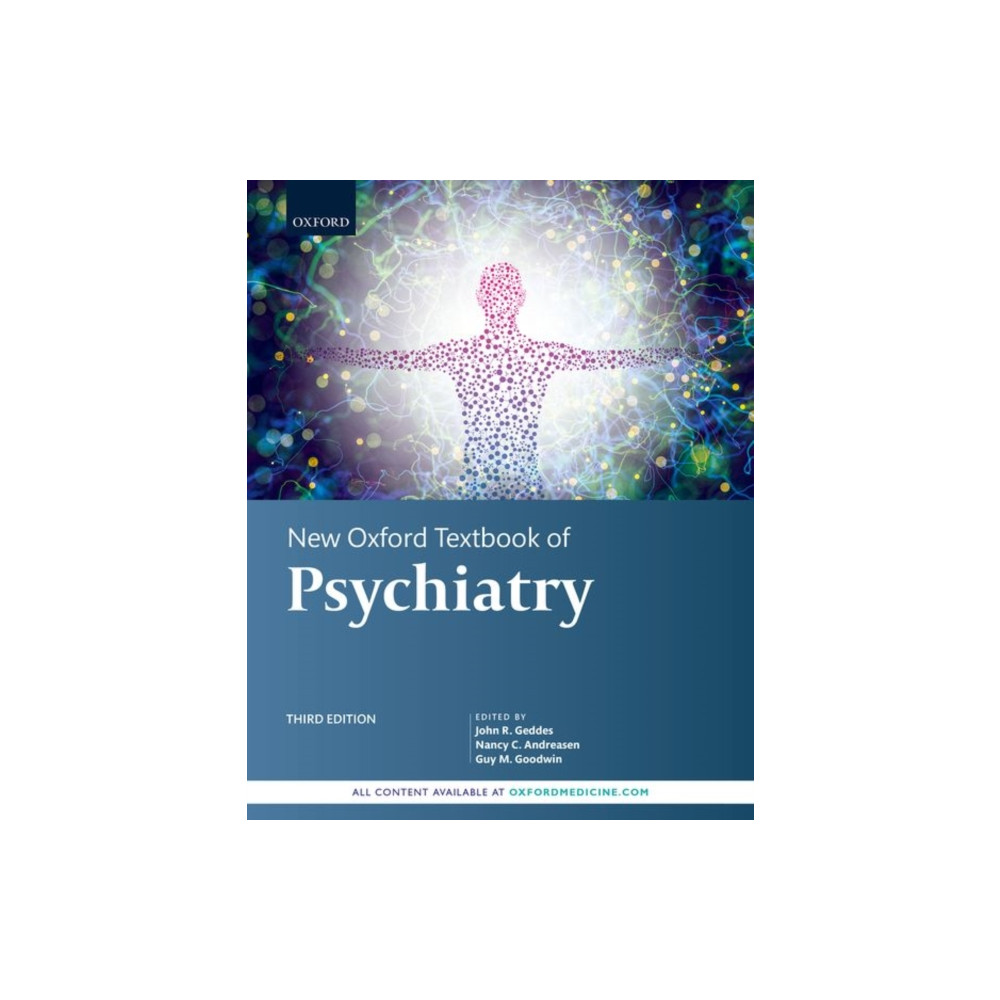 Produktbild för New Oxford Textbook of Psychiatry (inbunden, eng)