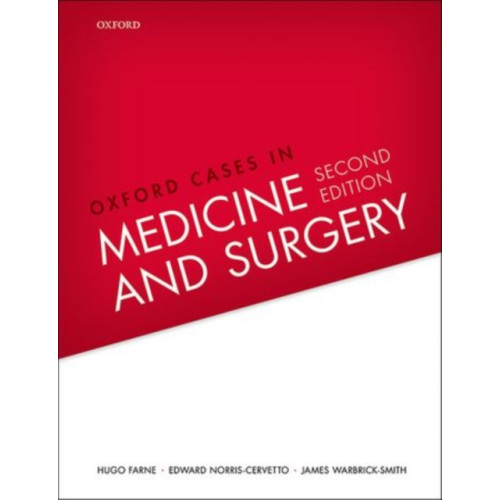 Oxford University Press Oxford Cases in Medicine and Surgery (häftad, eng)