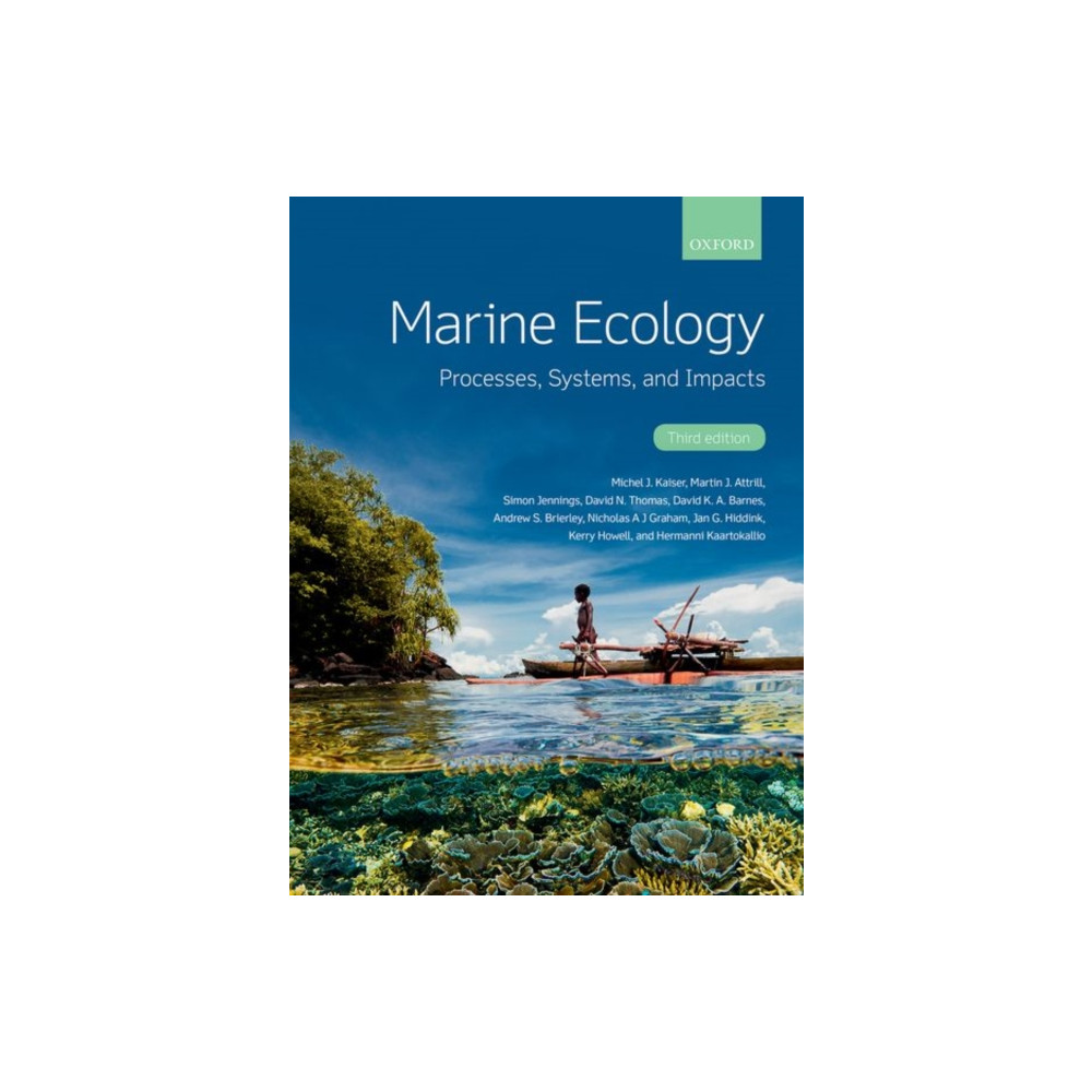 Produktbild för Marine Ecology (häftad, eng)