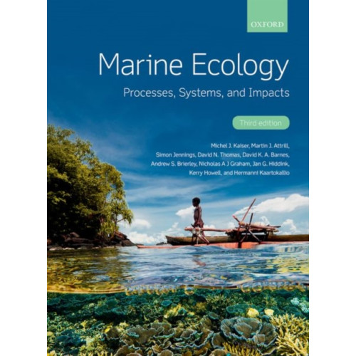 Oxford University Press Marine Ecology (häftad, eng)