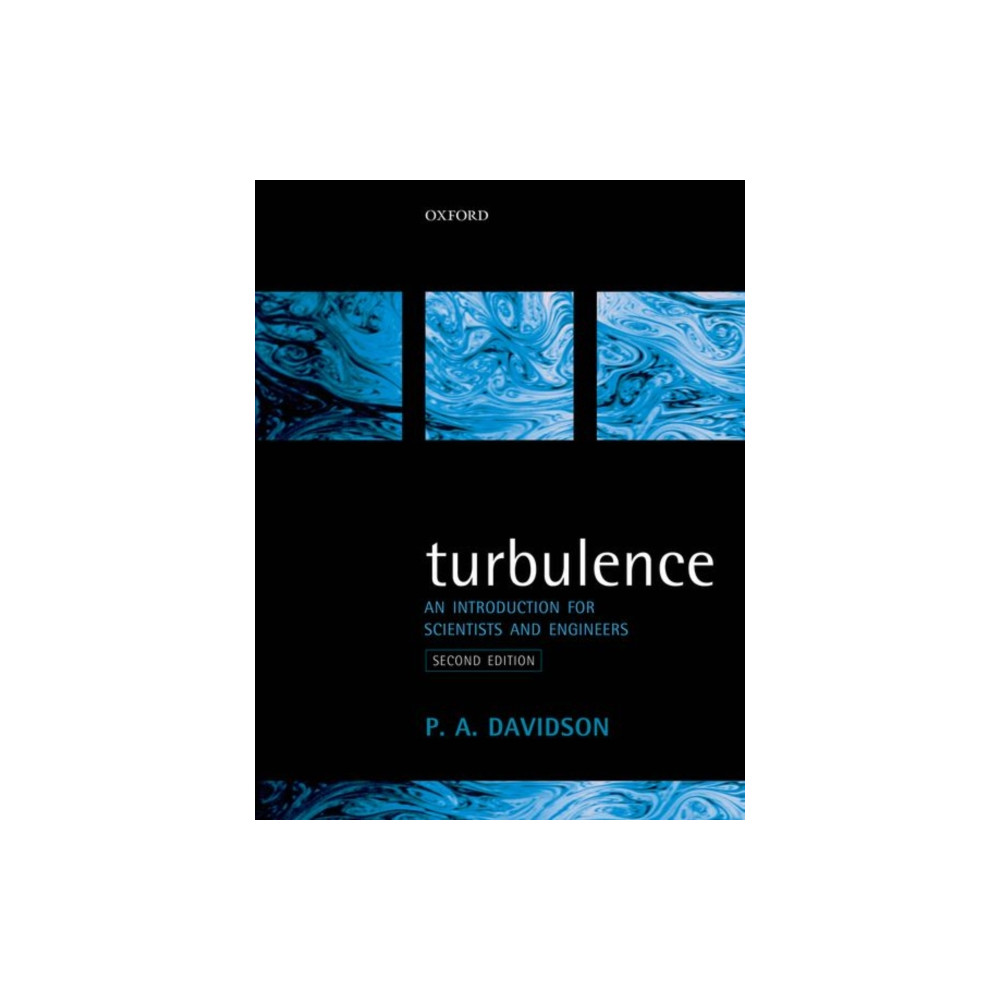 Produktbild för Turbulence (häftad, eng)