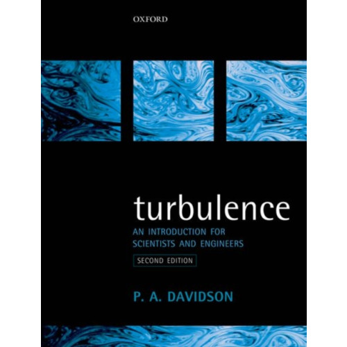 Oxford University Press Turbulence (häftad, eng)