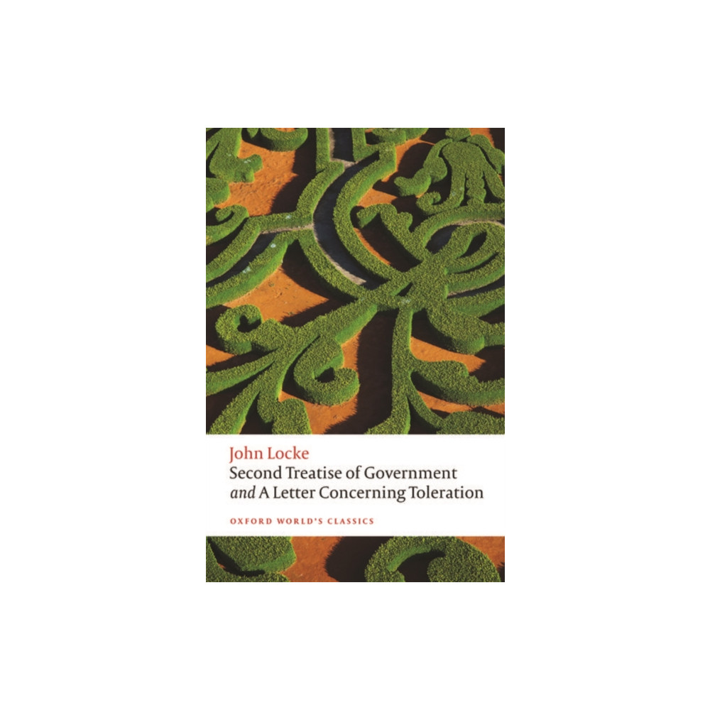 Produktbild för Second Treatise of Government and A Letter Concerning Toleration (häftad, eng)