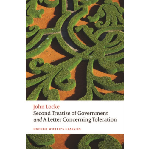 Oxford University Press Second Treatise of Government and A Letter Concerning Toleration (häftad, eng)