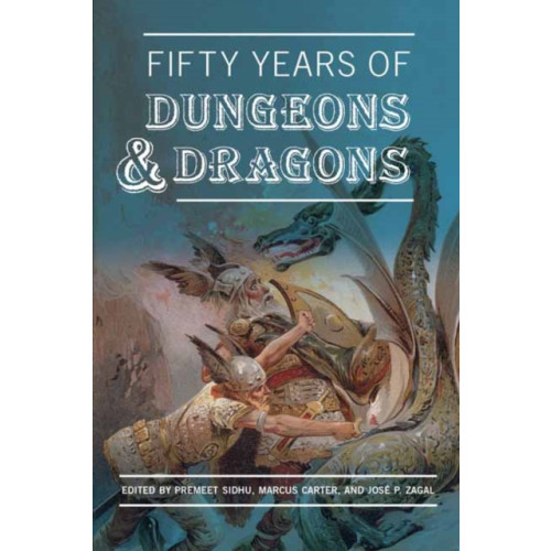 Mit press ltd Fifty Years of Dungeons & Dragons (häftad, eng)