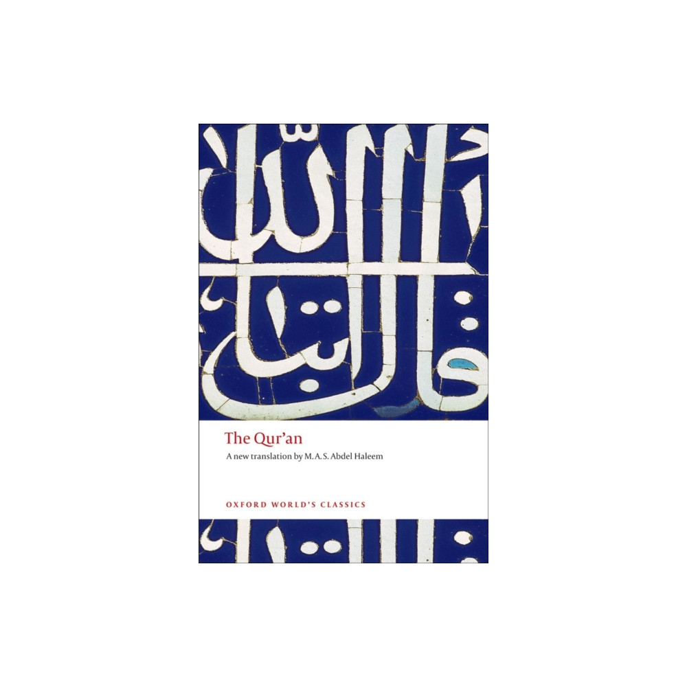 Produktbild för The Qur'an (häftad, eng)