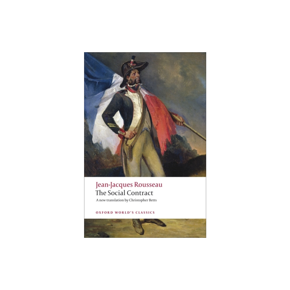 Produktbild för Discourse on Political Economy and The Social Contract (häftad, eng)