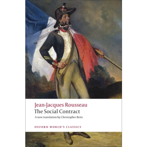 Oxford University Press Discourse on Political Economy and The Social Contract (häftad, eng)