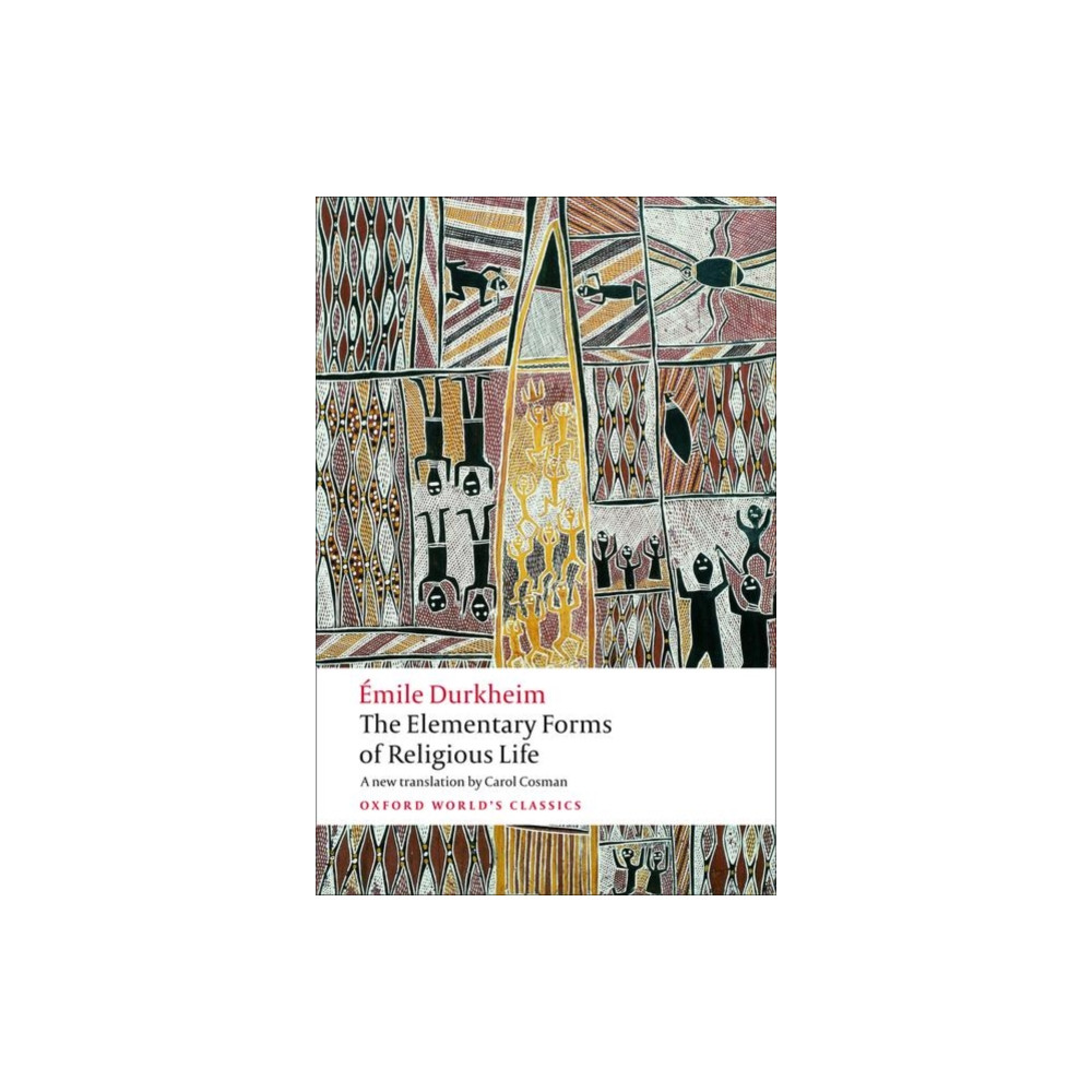 Produktbild för The Elementary Forms of Religious Life (häftad, eng)