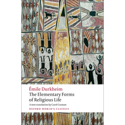 Oxford University Press The Elementary Forms of Religious Life (häftad, eng)