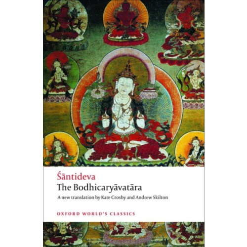 Oxford University Press The Bodhicaryavatara (häftad, eng)