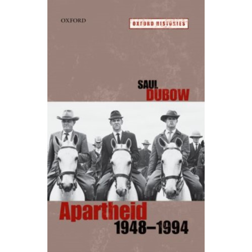 Oxford University Press Apartheid, 1948-1994 (inbunden, eng)