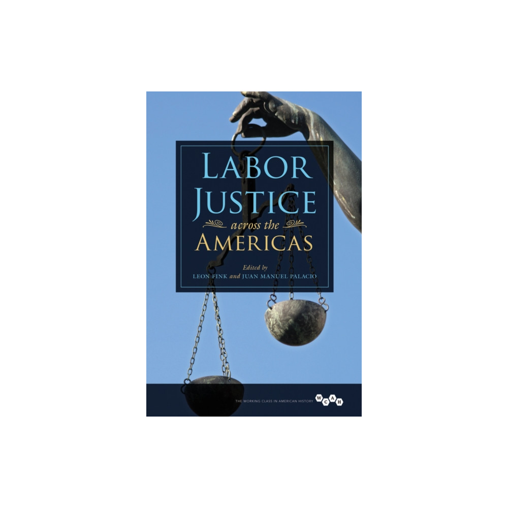 Produktbild för Labor Justice Across the Americas (häftad, eng)
