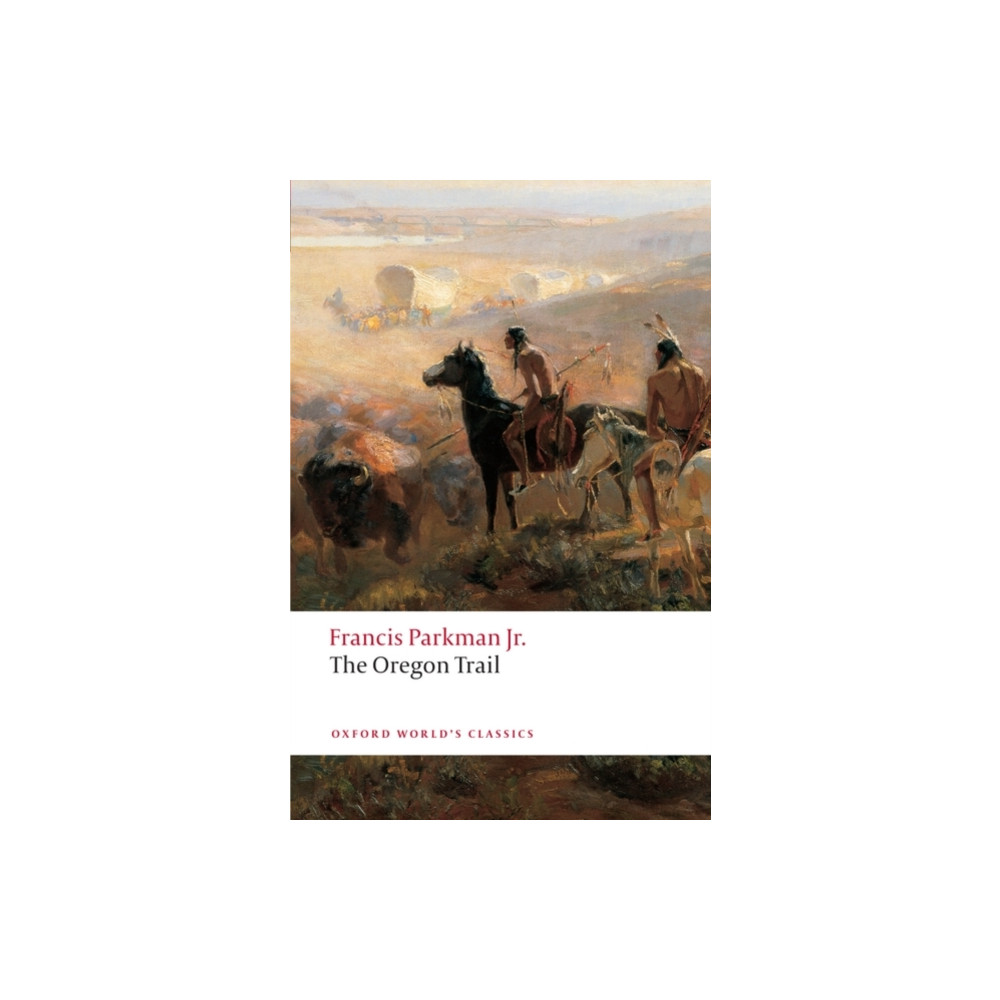 Produktbild för The Oregon Trail (häftad, eng)