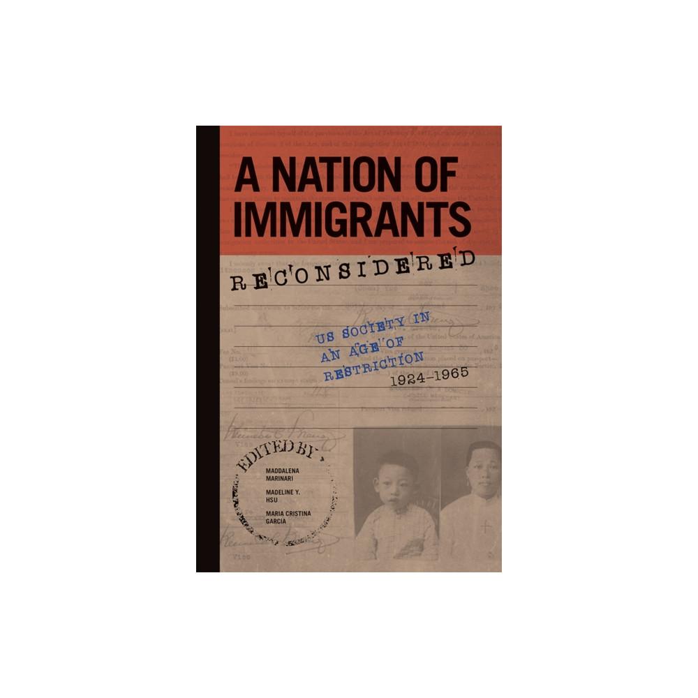 Produktbild för A Nation of Immigrants Reconsidered (häftad, eng)
