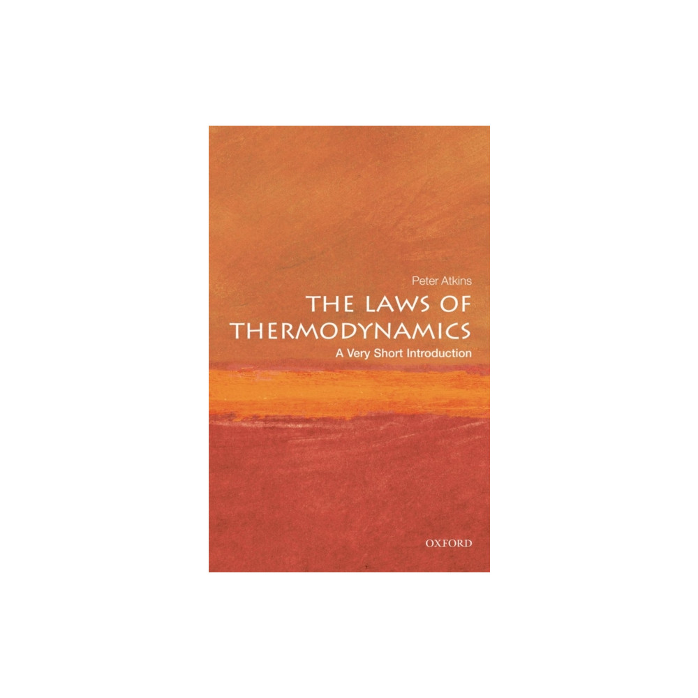 Produktbild för The Laws of Thermodynamics (häftad, eng)