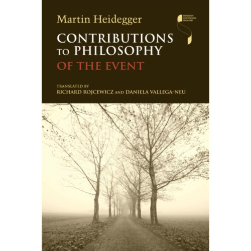 Indiana university press Contributions to Philosophy (Of the Event) (inbunden, eng)