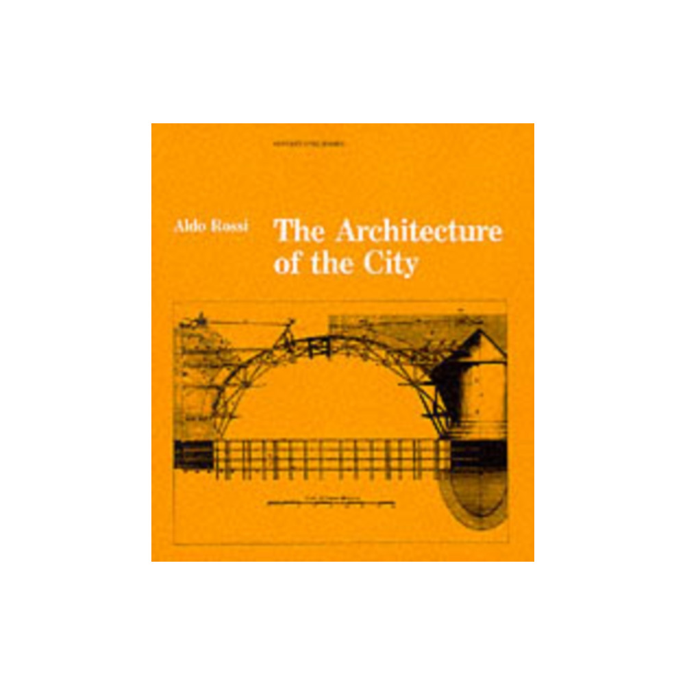 Produktbild för The Architecture of the City (häftad, eng)