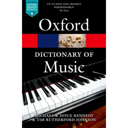 The Oxford Dictionary of Music (häftad, eng)