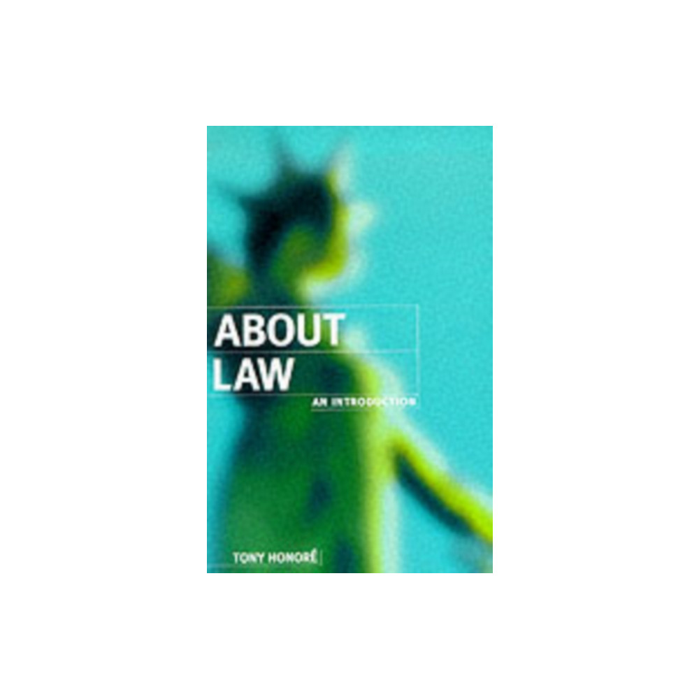 Produktbild för About Law: An Introduction (häftad, eng)