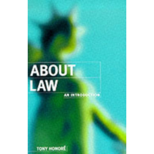 Oxford University Press About Law: An Introduction (häftad, eng)