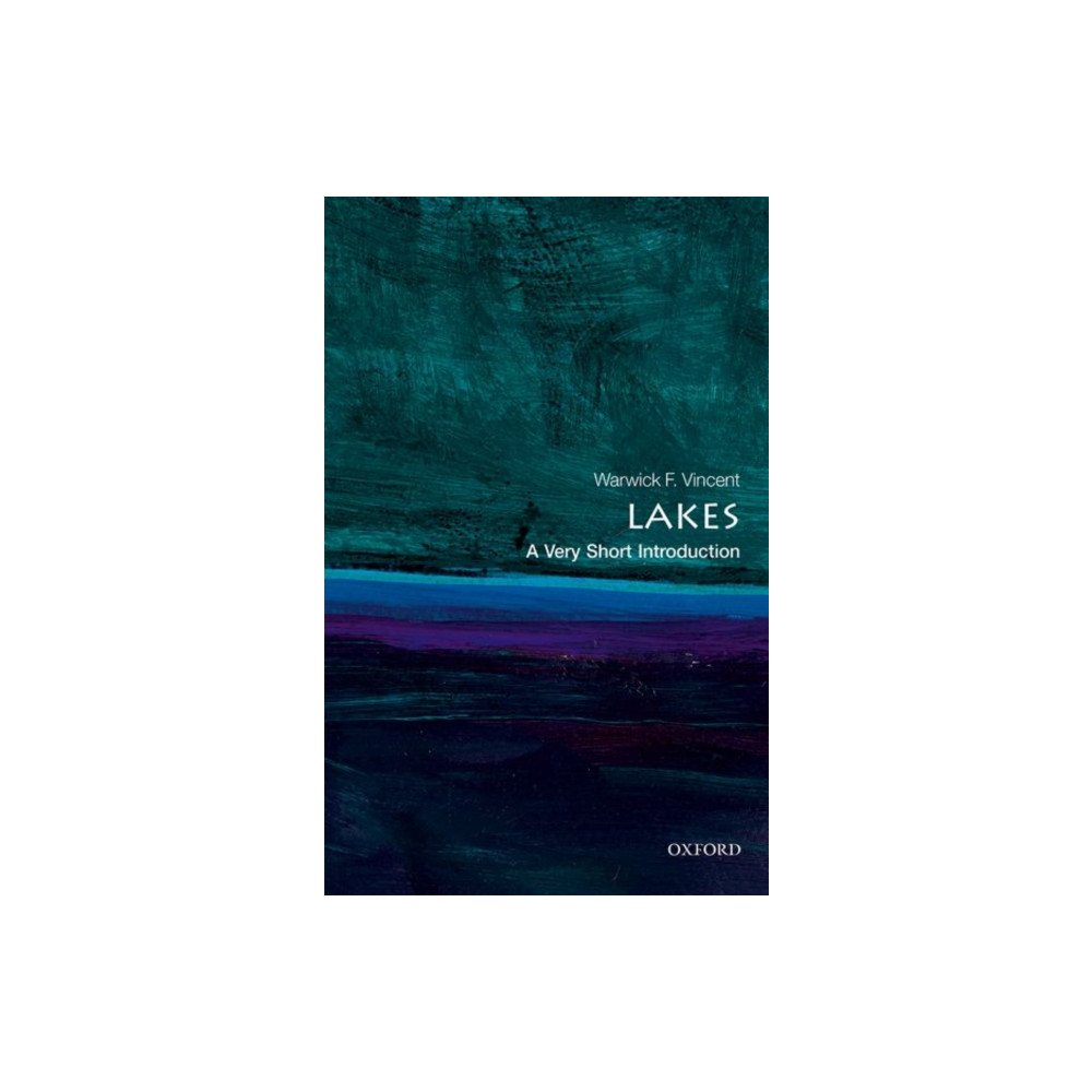 Produktbild för Lakes (häftad, eng)
