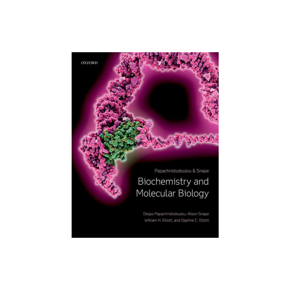 Produktbild för Biochemistry and Molecular Biology (häftad, eng)