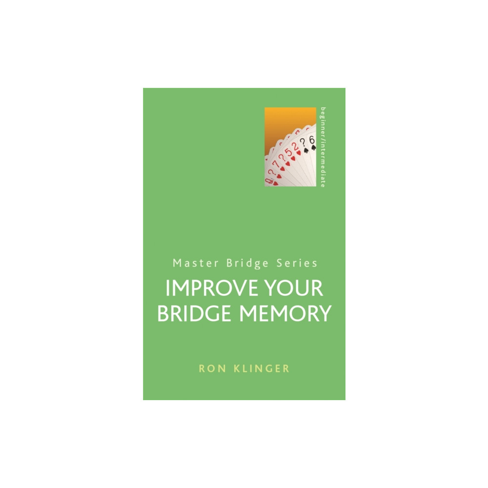 Produktbild för Improve Your Bridge Memory (häftad, eng)