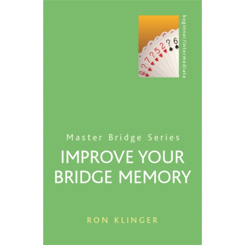 Orion Publishing Co Improve Your Bridge Memory (häftad, eng)
