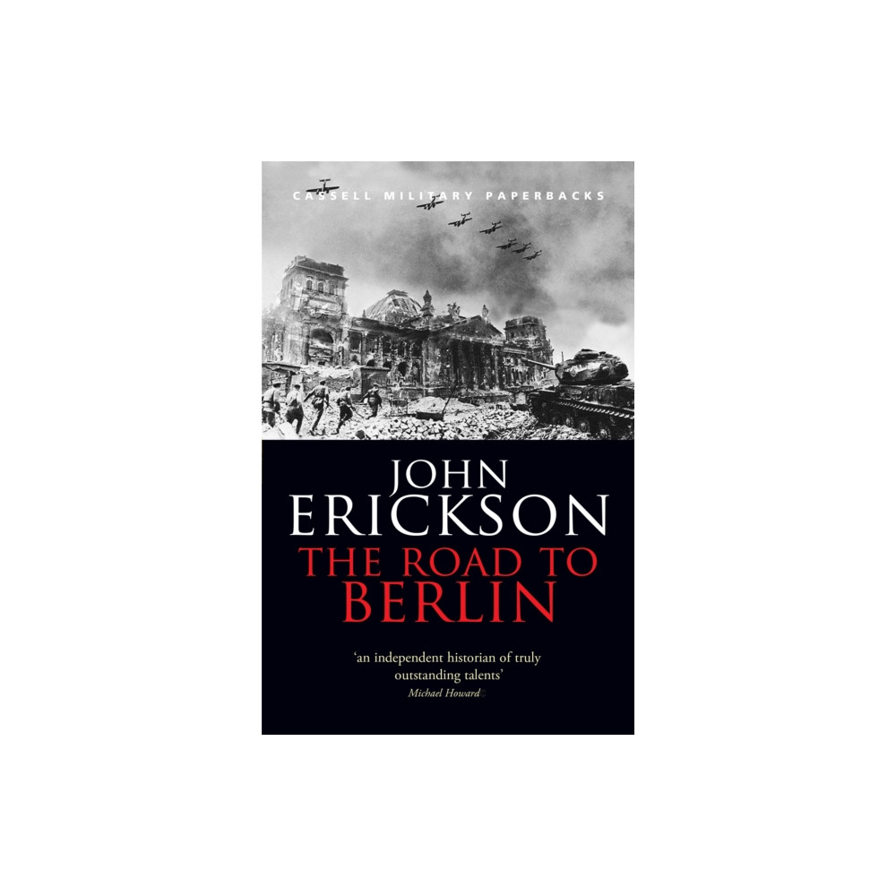 Produktbild för The Road To Berlin (häftad, eng)