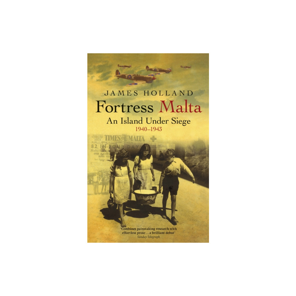Produktbild för Fortress Malta (häftad, eng)
