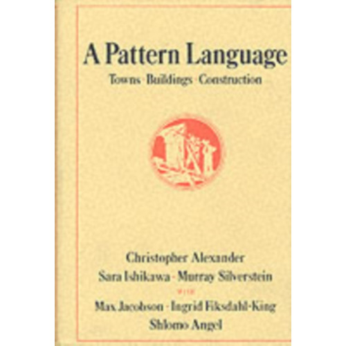 Oxford University Press Inc A Pattern Language (inbunden, eng)