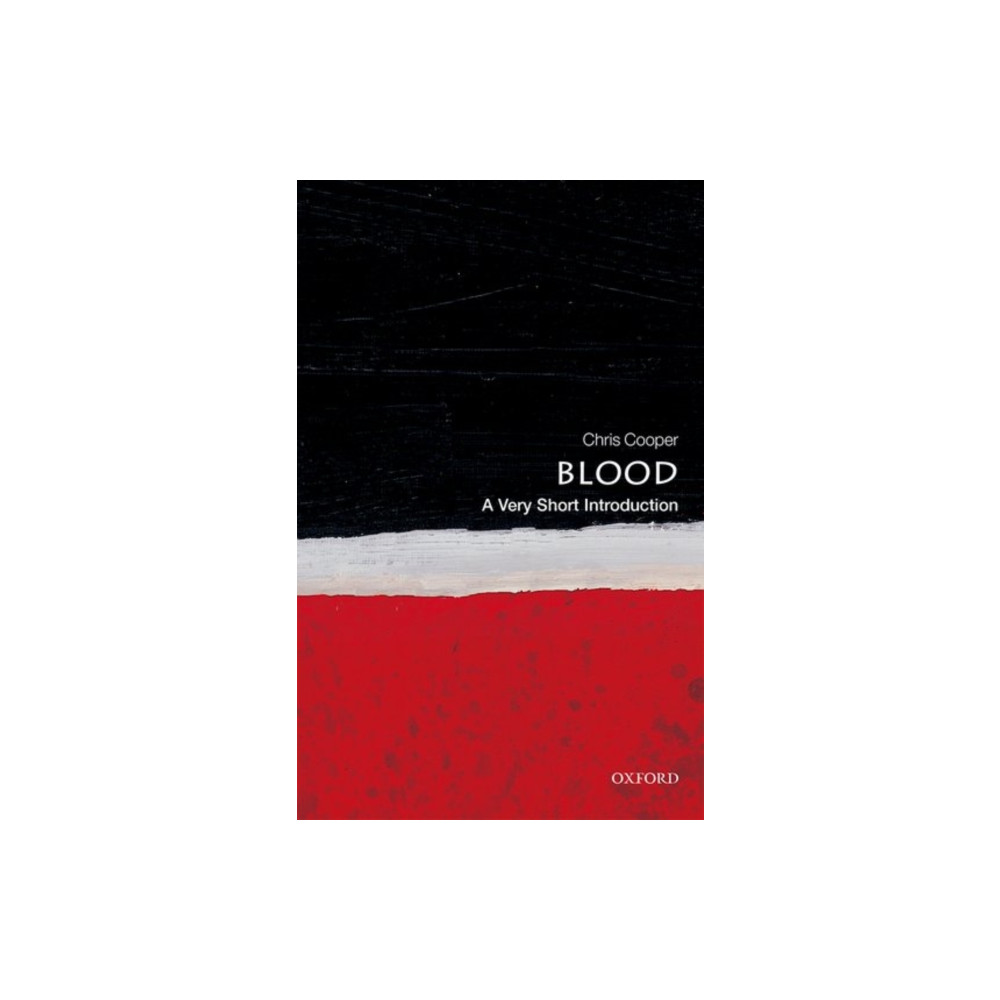 Produktbild för Blood (häftad, eng)