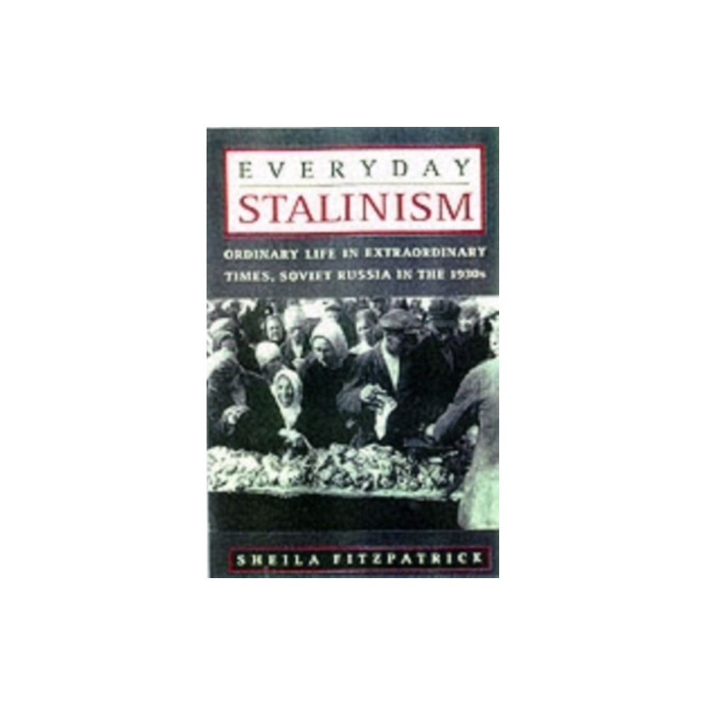 Produktbild för Everyday Stalinism (häftad, eng)