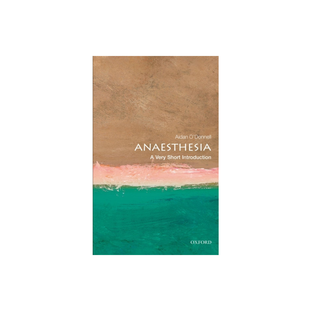 Produktbild för Anaesthesia (häftad, eng)